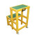 绝缘凳玻璃钢高低凳电工梯凳可移动单双三层凳子电力施工平台凳子 不锈钢把手