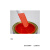 雅竹 人和高光醇酸磁漆 金属防锈漆 钢结构彩铁皮铁门栏杆喷油漆 桔红 高光磁漆/15kg