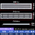 斯得铂 中央线型出风口格栅 开口尺寸150*900 通风口空气调节器百叶面板加长ABS新风系统网罩