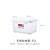 天马日本Tenma玩具收纳箱家用透明衣物整理箱手提式塑料收纳盒 35L-单 35L-单个装