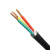 凤达 电线电缆 国标铜芯4+1芯铠装电力电缆地埋电缆 YJV22-4*95+1*50平方 1米