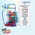 京仕蓝便携式小焊枪空调铜管焊接工具氧气焊炬2L升焊具套装维修 套装五4L铝瓶焊