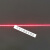 660nm200mw大功率红光一字十字线激光模组标线仪镭射模块发射灯头 12*33/90度一字线/3V