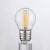 爱迪生LED灯泡复古怀旧E27大螺口暖黄光龙珠创意4W4瓦 A60-6W 其它 白