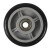 GKG脚轮黑色聚氨酯单轮1.5寸2寸2.5寸3寸4寸5寸小轮子万向轮轱辘 1.5寸单轮
