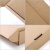 包装盒长方形定做扁平超大打包特硬纸盒子飞机快递纸箱子 五层特硬(EE瓦) F13(320*260*40mm)