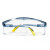 霍尼韦尔（Honeywell）护目镜 100300 S200A plus 透明镜片 水晶蓝镜框 防雾款 眼镜   10副/盒
