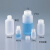 样品瓶塑料瓶试剂窄口广口分装瓶50/100/250/500ml/1L  （5-001系列） 5-001-03	窄口	250ml	1个