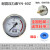 适用于耐震压力表YN100YN60空压机油气分离器储气罐气压水压油压消防水 YN100 0-1.6