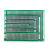 PCB线路板万用板电路板洞洞板板面包6*8cm实验板焊接9*15 绿油 双面 2*8cm（5张）