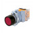 西门子APT LA39-A 平头带灯按钮 自锁 LA39-A1-11TD/r28 红色LED型220V平头按钮 22mm 1NO+1NC