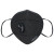 名典上品 KN95口罩 25只 独立包装 耳戴式 含活性炭 有呼吸阀 防飞沫雾霾 防风沙工业粉尘 防装修异味 M950VC