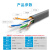 秋叶原（CHOSEAL）超五类网线铜线芯网络线305米-超五类高速网线（灰）