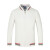 丽都依臣 卫衣棒球服定制logo定做工作服装广告文化衫班服外套 NS-21638白色棒球服（加绒） 2XL