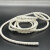订做号码管PVC梅花管数字0-9电工电线标识光伏套管线号管英文白色 白套管0.75平方0-9各100共1000
