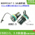 22mm机床接口面板USB3.0打印连接器MSDD90341F342/343 MSDD90342- A转B USB2.0绿色防尘