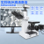 三目倒置正置金相显微镜金属合金材料金相组织结构分析仪 倒置金相显微镜4XG-TV(带软件)