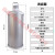 DN50蒸汽隔膜泵排气口消声器 2寸耐压30不锈钢排气消音器 M-20 M-15消音器