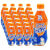 北冰洋老北京 桔汁汽水300ml*24瓶 桔子味便携装塑料瓶整箱 塑料瓶300mlx24瓶