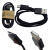 触摸屏TK6071IP/MT6103iP/TK6070IP编程电缆USB数据下载线 TK8071IP下载线 0.5m