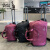 袋鼠（KANGAROO）品牌旅行包大容量拉杆包男女手提轻便学生住宿可收纳折叠行李包袋 黑色(标准款)/*)) 小号(短途2-3天)