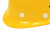 者也 盔式透气ABS安全帽领导工地施工电工国标加厚头盔男女印字 【盔式领导款】黄色