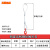 压制单钩双钩钢丝绳吊具镀锌吊索具无油起重吊带单肢双肢1T2T3T5T 单钩5吨2米