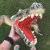 立盈大型鳄鱼鲨鱼玩具仿真动物模型超大号软胶恐龙小男孩玩具整蛊礼物 72公分鳄鱼-498种声音-软胶的