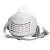 LISM1020硅胶防尘口罩工业粉尘劳保口鼻罩防毒面具头套透气易呼吸防灰 口罩+100片滤棉