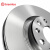 布雷博（Brembo）刹车前盘2轮09R10411适用奔驰M300/350/R300/320/350/400