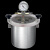真空保存桶品保存实验脱氧消泡桶保压真空桶负压设备真空干燥箱 4升真空泵