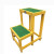 PULIJIE 绝缘凳绝缘高低凳玻璃钢绝缘梯子可移动式双层电工玻璃钢绝缘凳 单层(30*50*40cm)