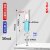 玻璃筒形型滴分液漏斗四氟活塞恒压漏斗实验室玻璃仪器耗材25/50/100/250/500/1000m 四氟活塞50ml