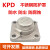 KPD不锈钢防护罩方形座外球面轴承 SF204 SF205 SF206 SF207 F208 [440轴承]SUCF204[内径20] 其他