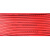 德力西 国标电线电缆BVR-450/750V-10平方铜芯线单芯多股软线100米/卷 红色