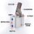 安达通 气动杠杆气缸 ALC/JGL摇臂下压空压夹紧机械压紧夹具 ALC25 