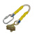 品致防坠器保定众安抓绳器适用于14MM~16MM纤维绳索，打开式自锁器F-61608