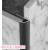 SMVP瓷砖阳角线圆弧型阳角条铝合金收边条羊角收口条弧形包边条 XY103亮香槟色/2.5米/支 12毫米不含运