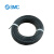 SMC 黑色尼龙管,Φ10×Φ7.5,100M/卷,T1075B-100