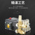 定制AR超高压洗车机220v大功率工业清洗机泵头380v总成机头配议价 350公斤AR泵头外轴24