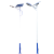 太阳能路灯户外灯超亮大功率全套5米6米80W新农村LED路灯杆 5米50瓦太阳能工程款 全国