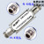带通滤波器BPF-300MHz通信射频干扰LC腔体SMA任意频率BNC接头定做 N-K母N-K母 少量打样