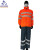 博迪嘉 CN035 防护雨衣套装 藏青/橙色 S-3XL可选