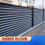 定制铝合金护栏小区庭院围墙铝围栏室外阳台别墅栅栏小区中式简约栏杆 款式6 颜色高度可定制