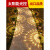 动真格（DongZhenGe）太阳能户外装饰草坪灯防水别墅花园草地景观布置地插光影灯AA 银壳-暖光-2个装