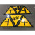 定制适用订制交通标志牌70三角慢字警示牌限速标牌道路反光标识牌铝板 (慢)