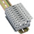 接线端子保险丝SAKSI4 LD-1D带灯熔断器型端子1255770000 端子挡板 (整袋20片)