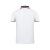 普舍（PUTSCHE）夏季polo衫短袖翻领广告衫简约定制T恤工作服99006款 白色 L码 