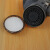 重松面具DR28SU2K配件U2K滤芯保护棉水洗圆形棉加厚加密白色 含碳纤维棉 100片 其他