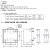 标俊  6.0VA 220V转双路12V 变压器T6-09 长45宽37高33mm 货期7-10天 现货T40/F103灌封变压器替代 10天